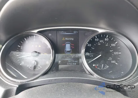 2016 Nissan Rogue S from USA, damaged, VIN JN8AT2MT2GW012240